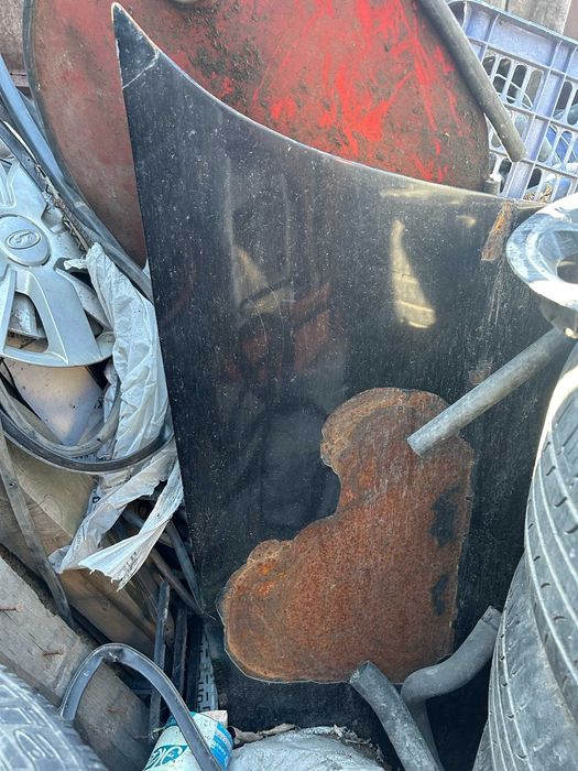 капот на пассат б3