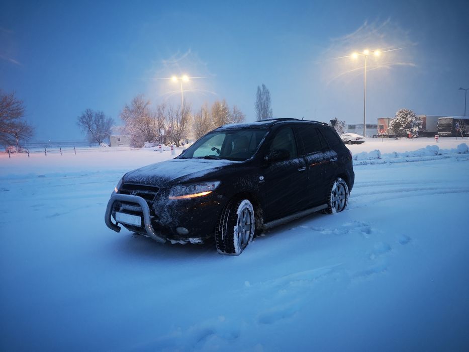 Hyundai Santa Fe 7locuri  4x4 an 2009