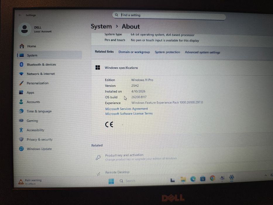 Dell Latitude 5290 I5-8250U , 8GB/256GB