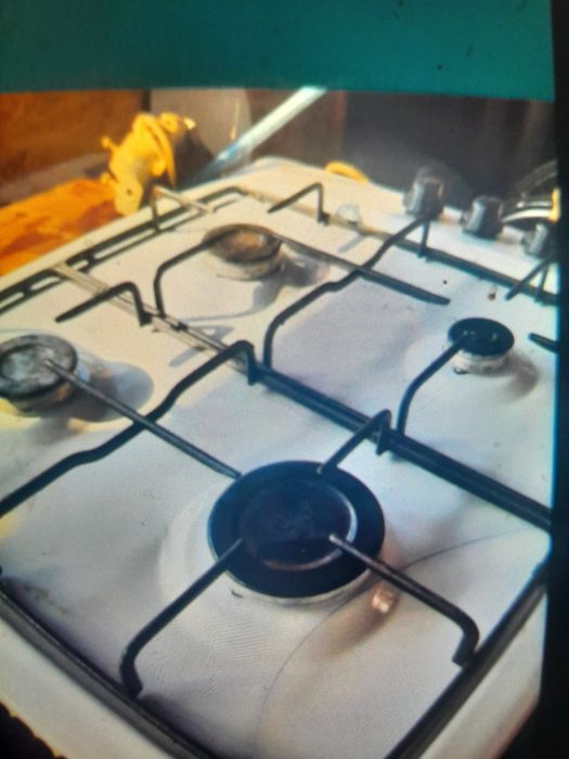 Plită 4 ochiuri gaz GPL noua