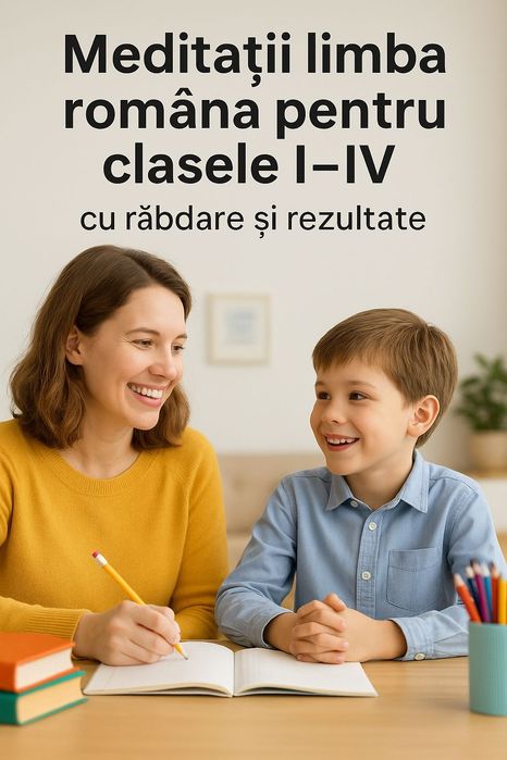 Meditații limba română