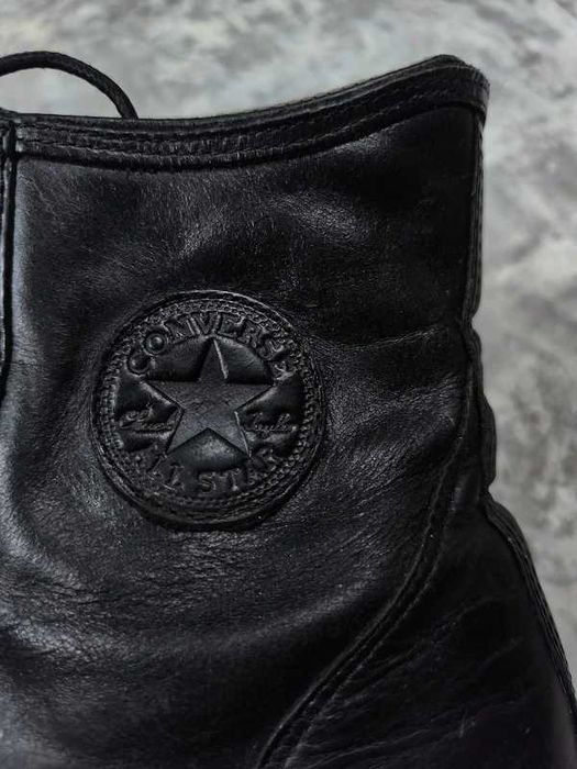 ghete Converse piele