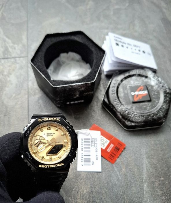 Оригинален Луксозен мъжки часовник  G-SHOCK и PAGANI  DESIGN