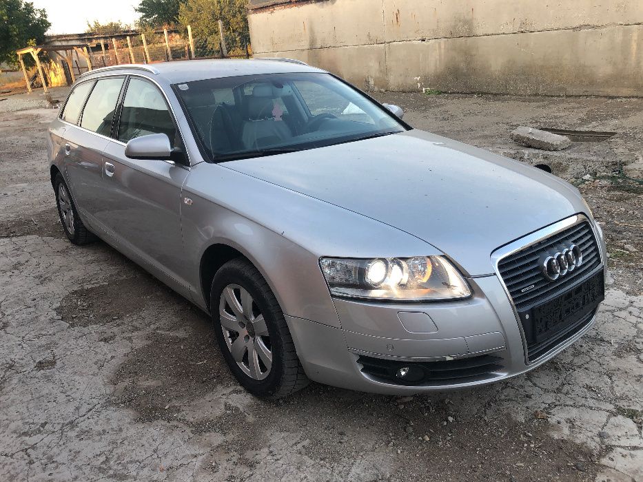 Audi A6 4f Ауди А6 4ф 2.7 163кс на части