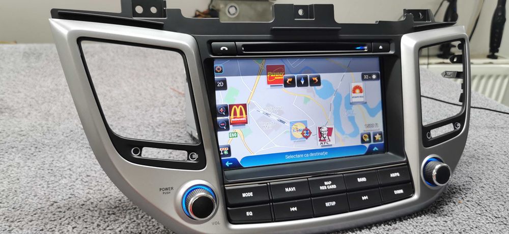 Navigatie Hyundai Tucson ANDROID 10.0 OCTACORE 64GB/4GB