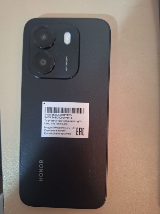 Honor X6e 256gb 4