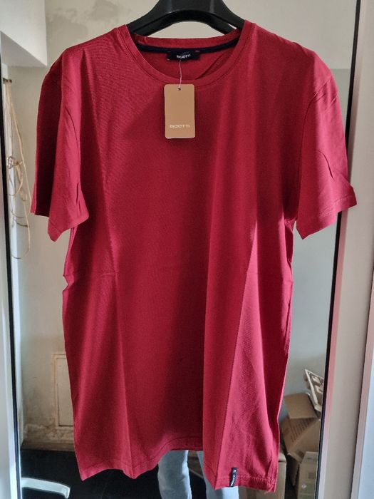 Tricou barbati Bigotti. Marimea M. Nou