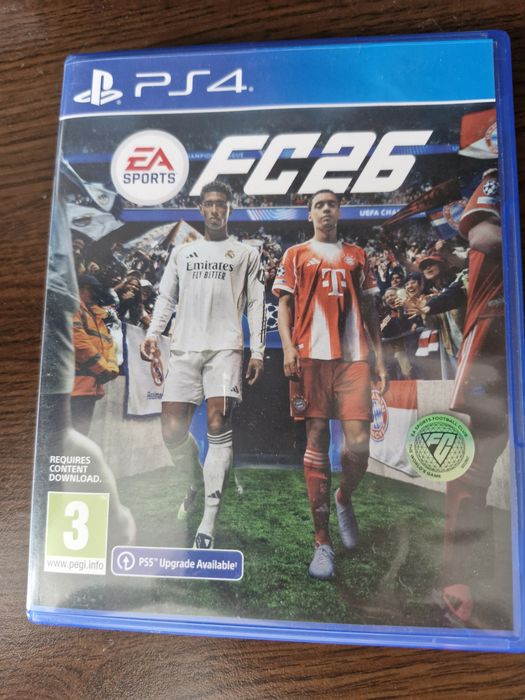 FC 26 ,joc pentru  Ps 4