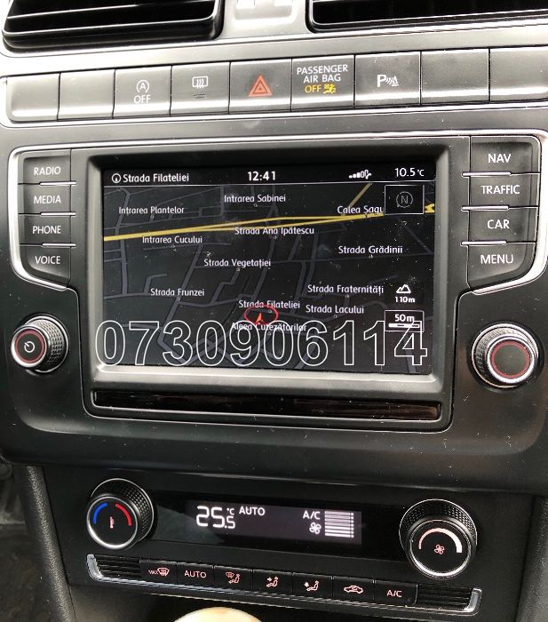 SD Volkswagen Polo Golf Passat B8 SD Card Harta Navi MIB2    2022