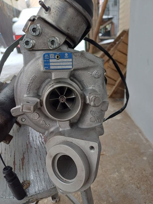 Turbosuflantă vw passat-b7
