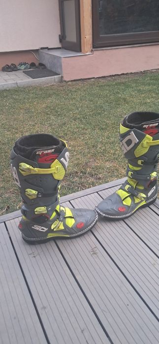 Cizme enduro, atv motocross sidi gaerne 43
