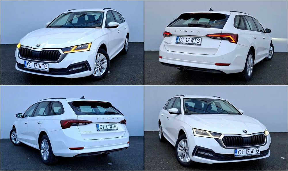 Octavia 2.0 TDi/150cp/DSG. Vând la 15350 €. Distribuție schimbată repr