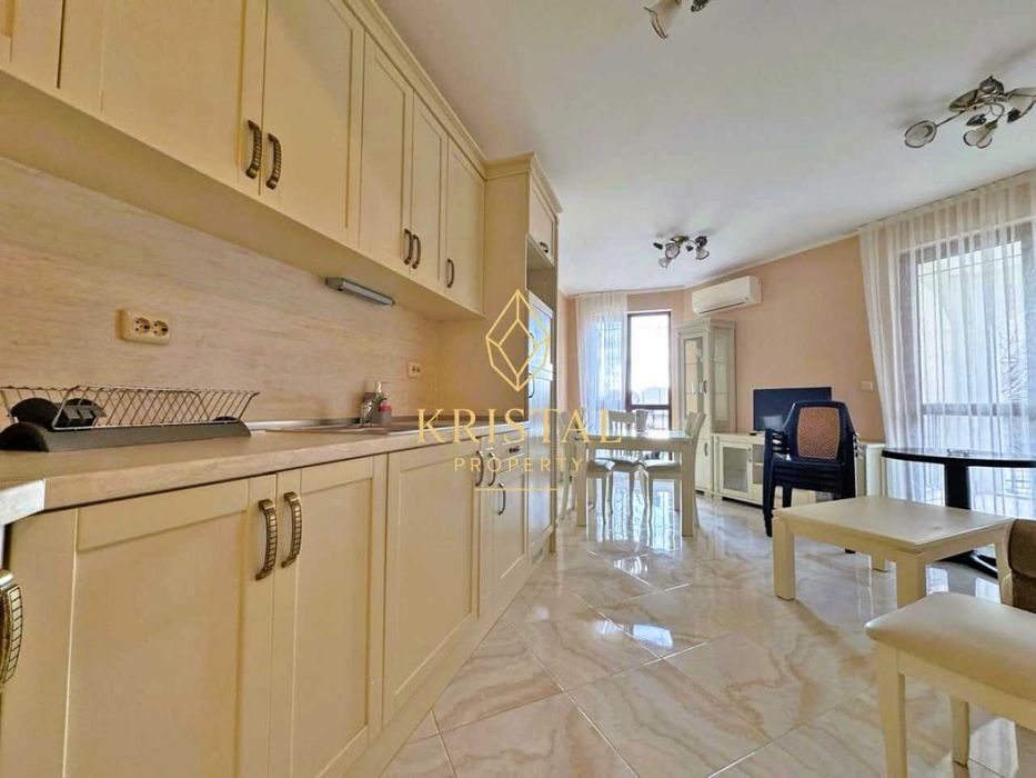 ID: 635 Супер апартамент 1+1 в Несебър, кв. Аурелия