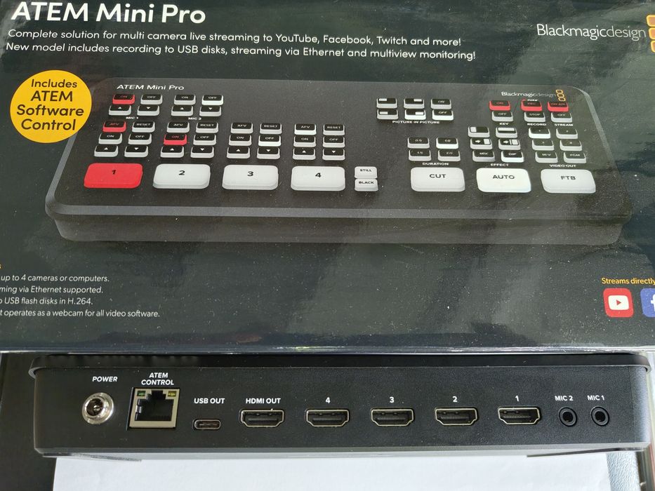 Blackmagic ATEM MINI PRO