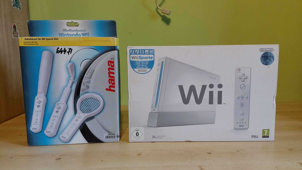 Playstation Classic mini + Nintendo Wii