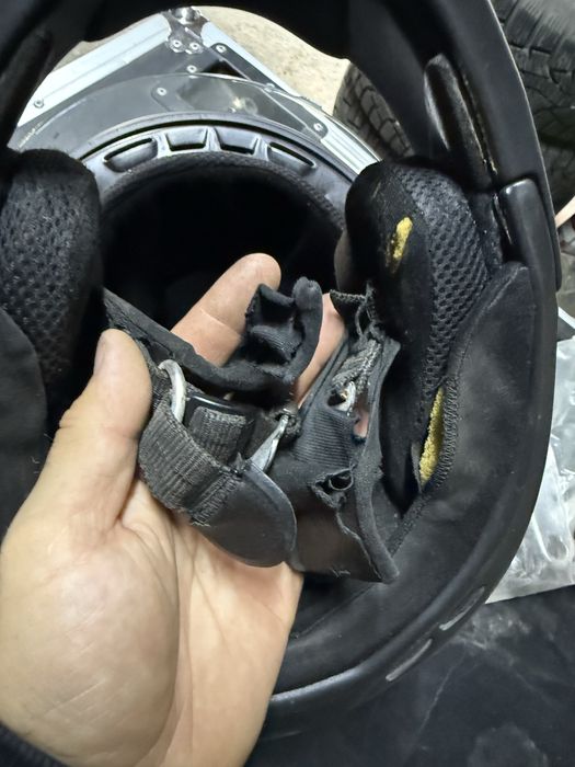 Мото шлем UVEX оригинал