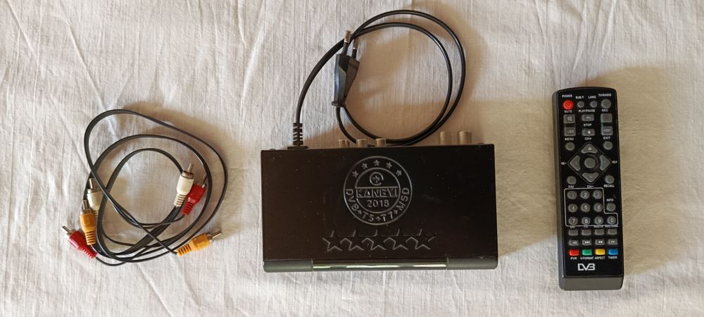 4K Цифровой ресивер для ТВ