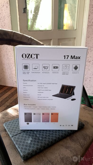 OZCT 17 Max planshet