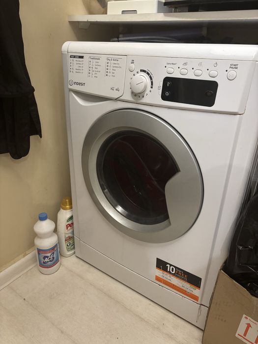 пералня със сушилня Indezit