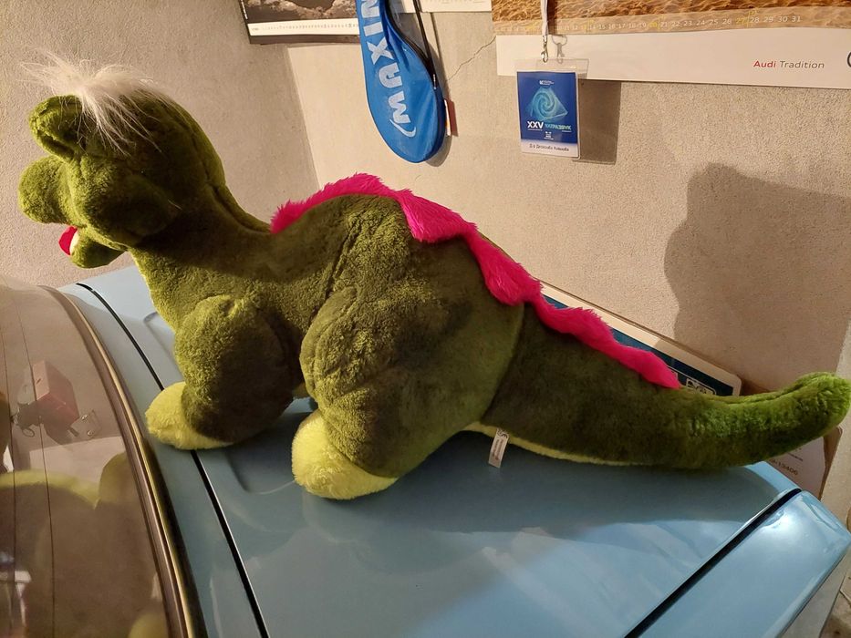 Голяма Плюшена Играчка - Крокодил - Ка , Made in Germany