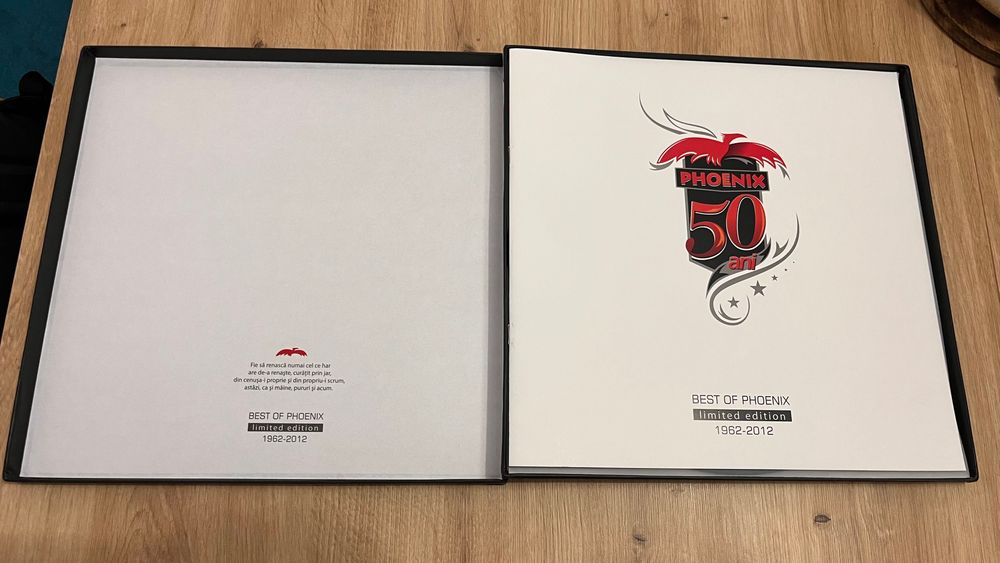 Vinil Phoenix – 50 Ani Best Of (2012) – EDIȚIA SILVER