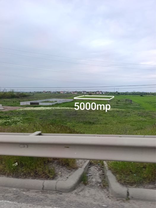 Teren intravilan 5.000 mp, Fetesti – zonă rezidențială, la 100 m de A2