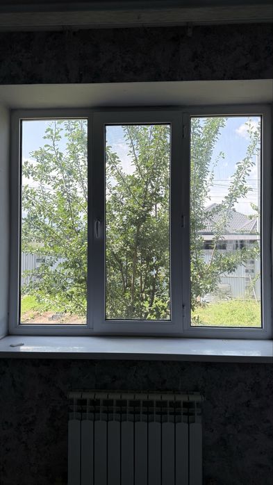 Окна пластиковые б/у