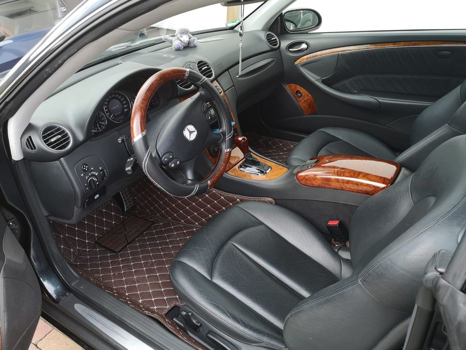 Mercedes clk1.8 benzină  recent înmatriculat