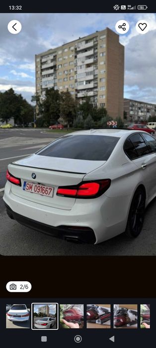 Stopuri led bmw f10,styl g30,sigilate,volan f10 nou