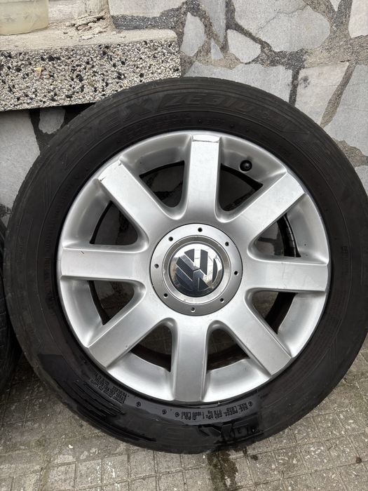 Джанти с гуми за vw