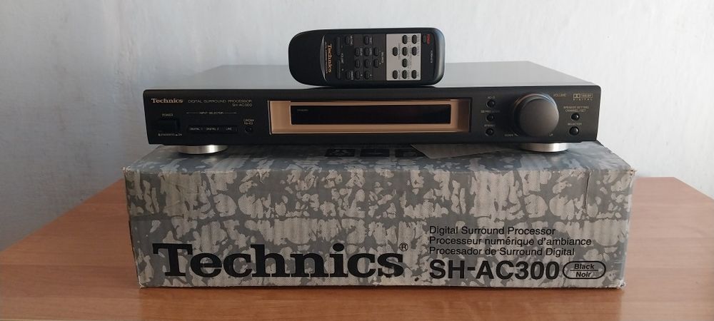 Technics SH-AC300 Hi-Fi DAC ЦАП усилитель