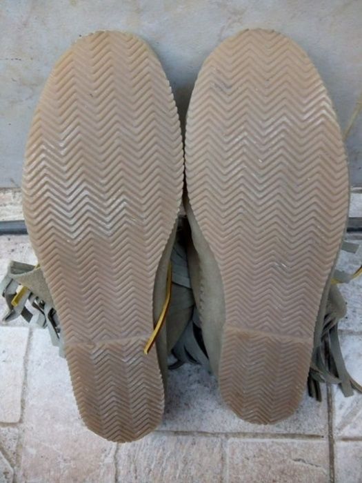 Дамски кожени обувки