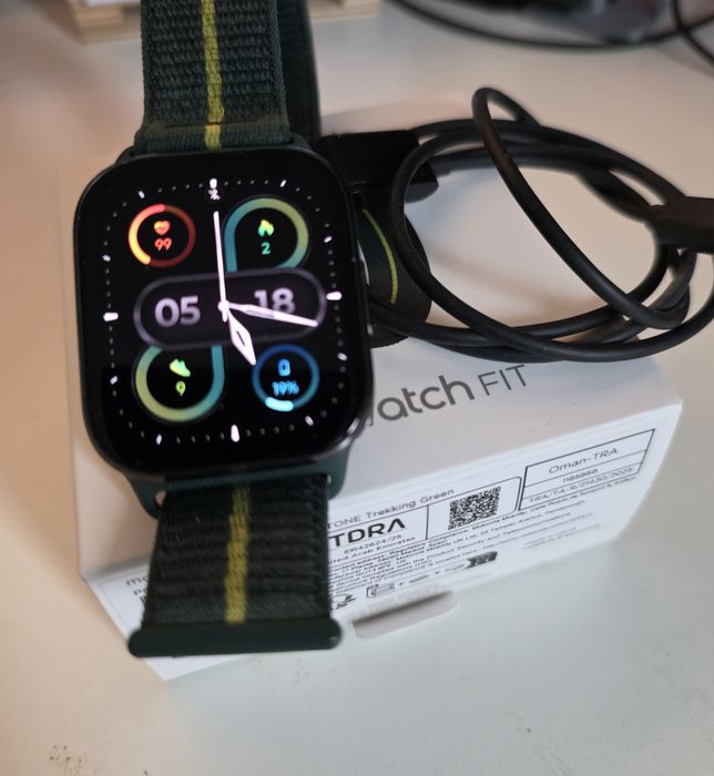 Smartwatch Moto Watch Fit