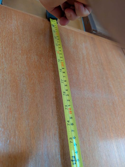 Подарявам четирикрилен гардероб 220х220 см.