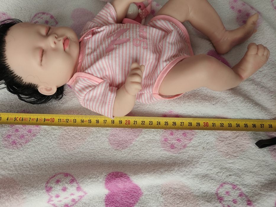 Bebeluși silicon foarte moale- real