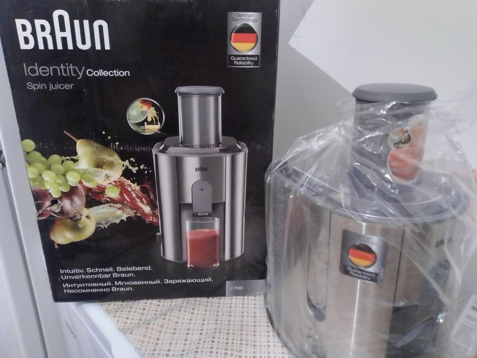 Соковыжималка Braun