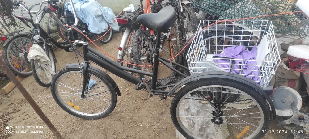 Vand triciclete, diferite modele