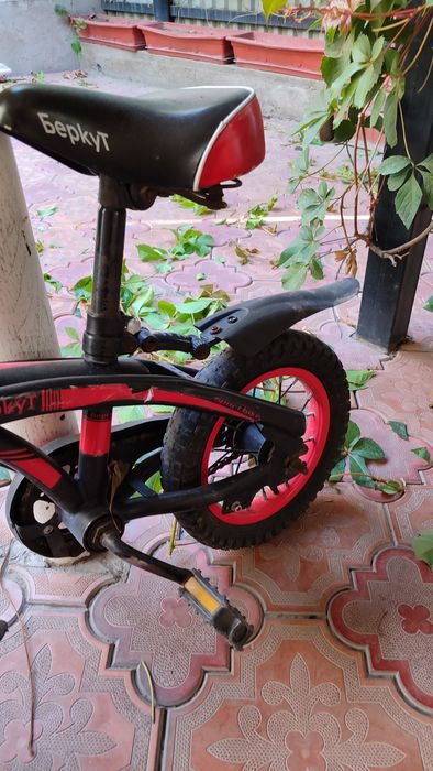 Велосипед и самокат