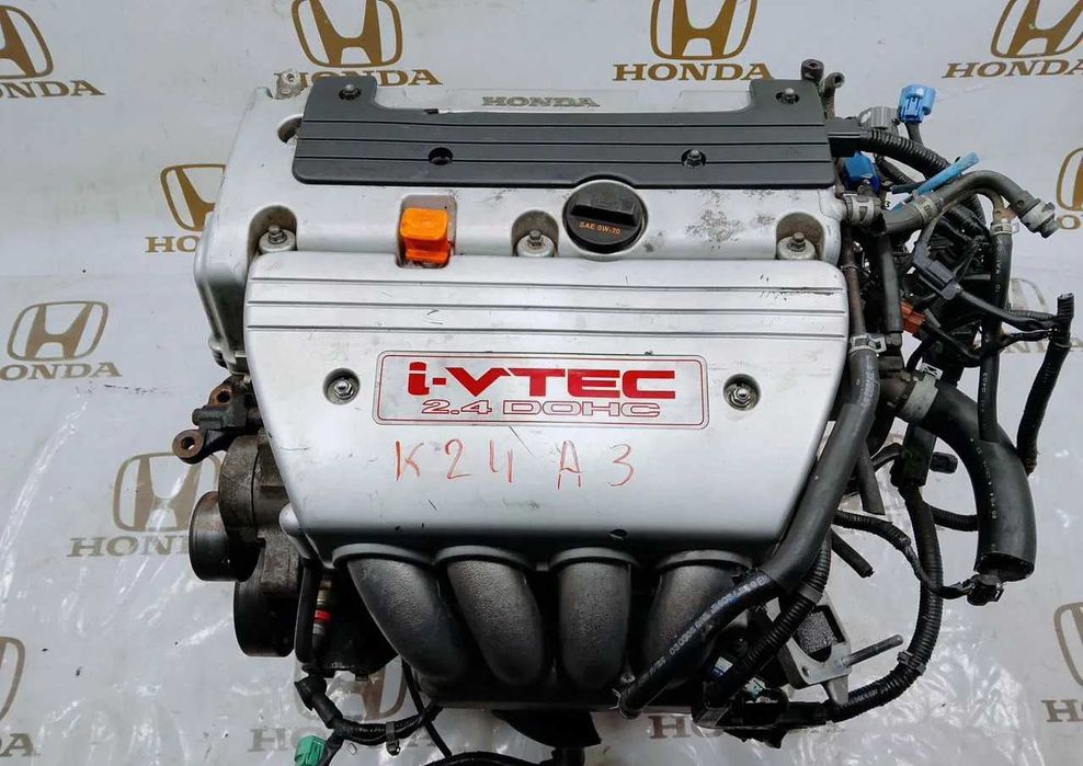 Контрактный двигатель Honda CR-V/Elysion/Accord. Япония + установка.