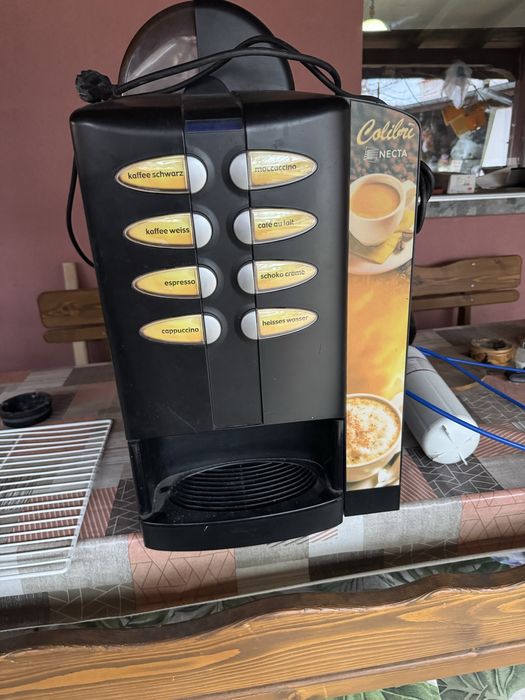 кафемашина автомат Necta Colibri