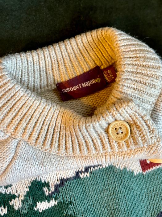 Бебешки пуловер Sergent Major