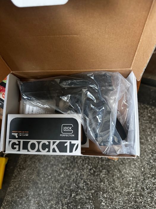 Airsoft Glock 17 3generation