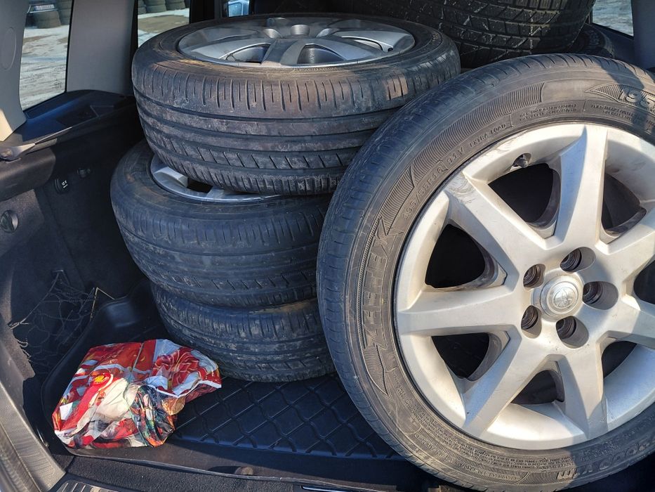 Roti complete de vara pt Toyota prius