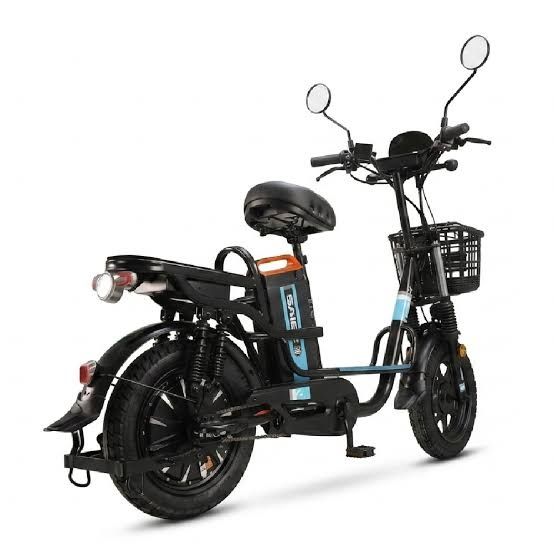 Электромопед Saige Monster 2000W, 65 км/ч, права B/A1