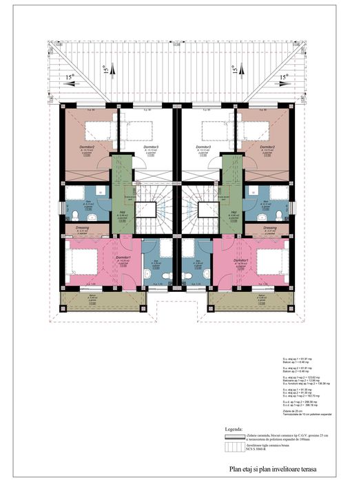 Proprietar vand duplex stil mediteranean langa de padure Str.Parului