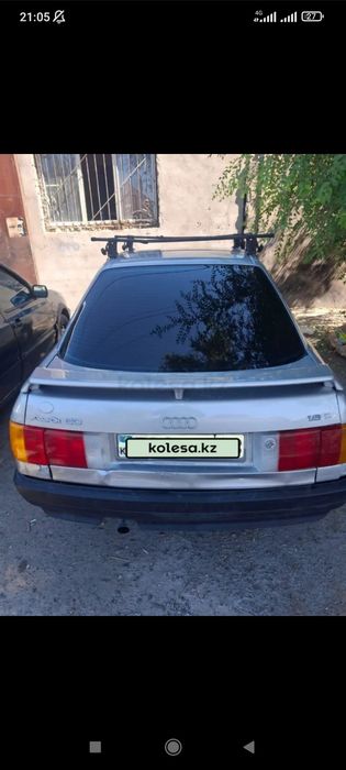 Ауди  80 жүріп тұр келісім бар