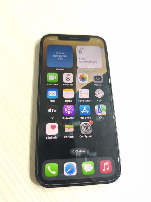 Iphone 12 128gb negru