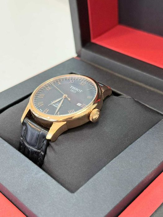 [8840] Tissot Le Locle Automatic Rose Gold Swiss Made / Amanet Tulcea