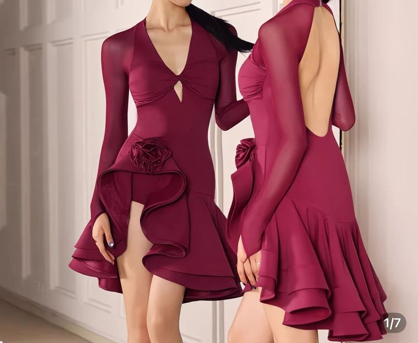 Продаю платье для латино и бальных танцев