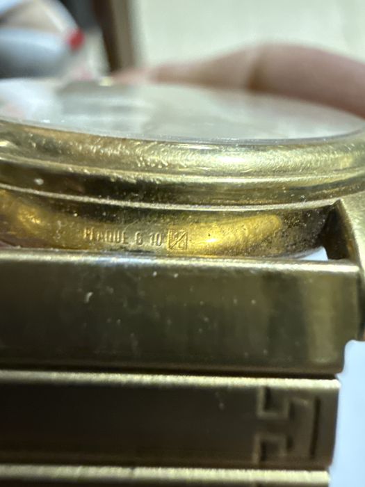 Maurice locroix suflat aur